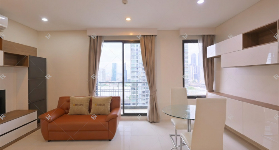 Condo en venta de 2 habitaciones en Watthana, Bangkok