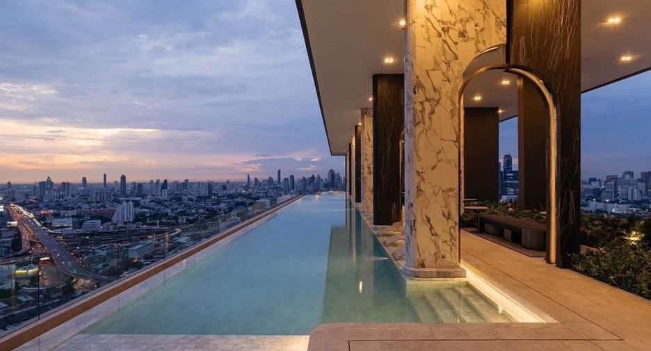For rent 1 bed condo in Khlong Toei, Bangkok