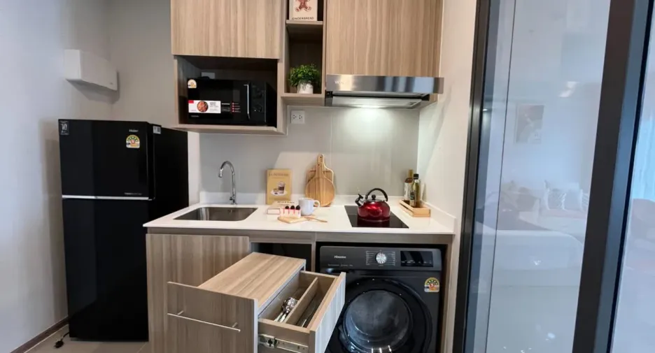 For rent 1 bed condo in Khlong Toei, Bangkok