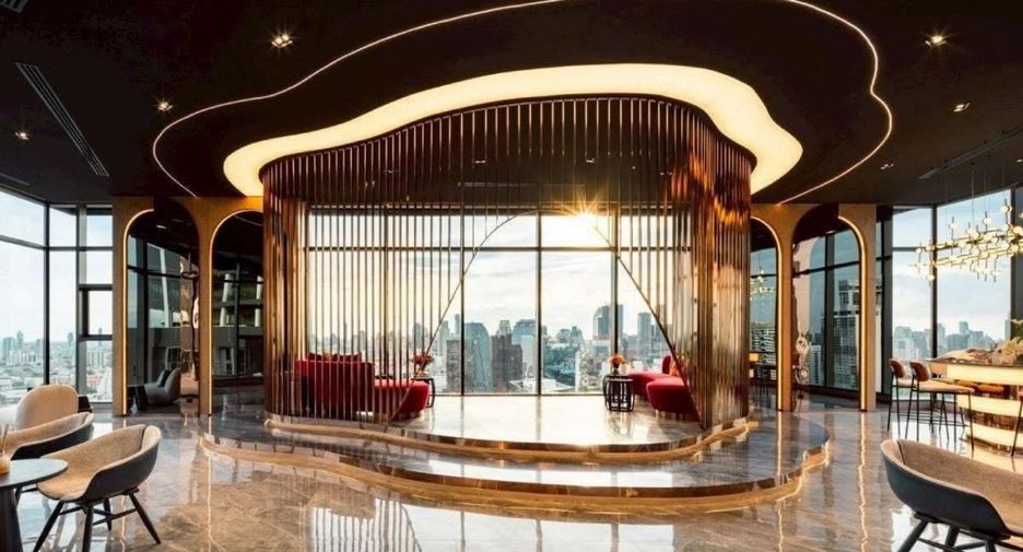 For rent 1 bed condo in Khlong Toei, Bangkok