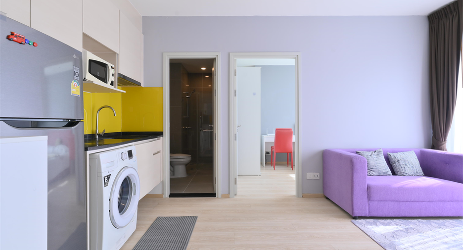 Wohnung zum Kauf mit 2 Zimmer in Huai Khwang, Bangkok