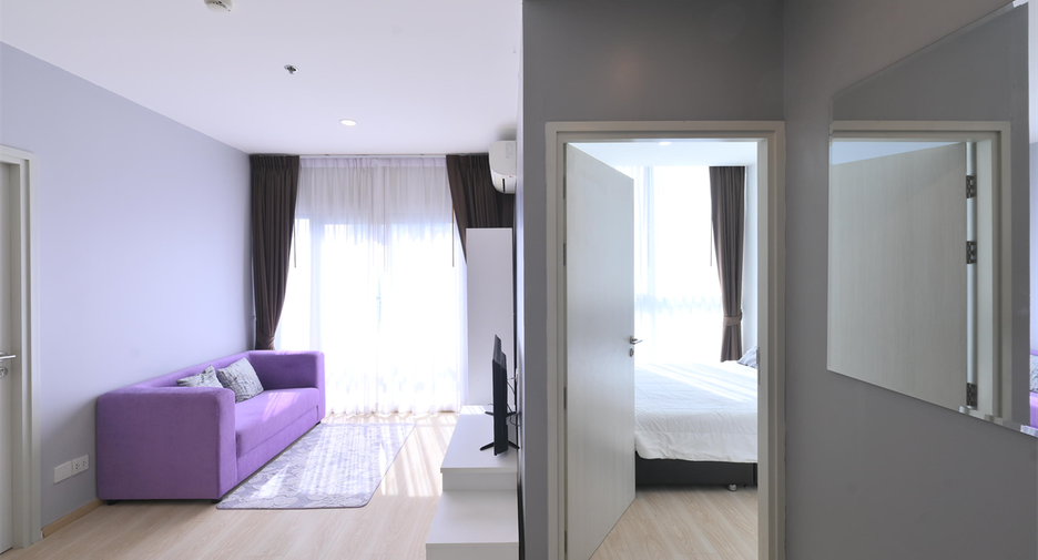 Wohnung zum Kauf mit 2 Zimmer in Huai Khwang, Bangkok