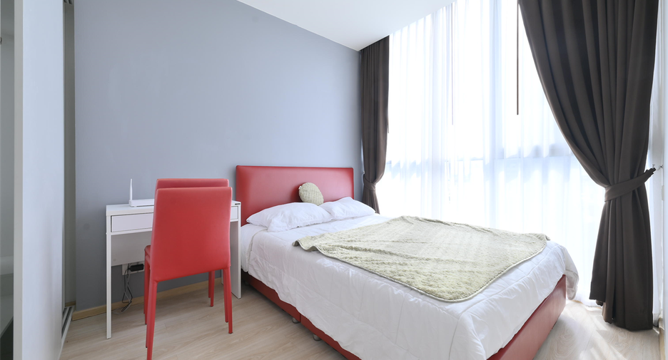 Wohnung zum Kauf mit 2 Zimmer in Huai Khwang, Bangkok