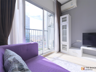 For sale 2 bedrooms condo in Huai Khwang, Bangkok