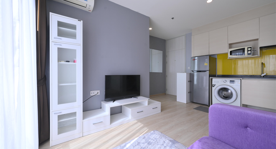 Wohnung zum Kauf mit 2 Zimmer in Huai Khwang, Bangkok