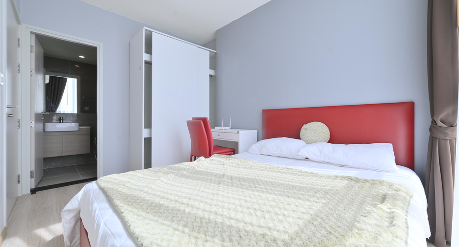 Wohnung zum Kauf mit 2 Zimmer in Huai Khwang, Bangkok