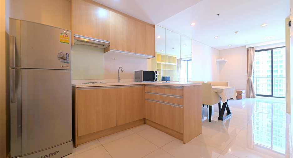 Wohnung zum Kauf mit 1 Zimmer in Watthana, Bangkok