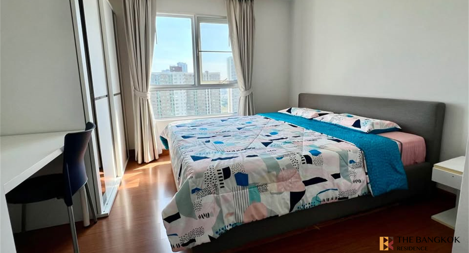 Condo en venta de 3 habitaciones en Huai Khwang, Bangkok