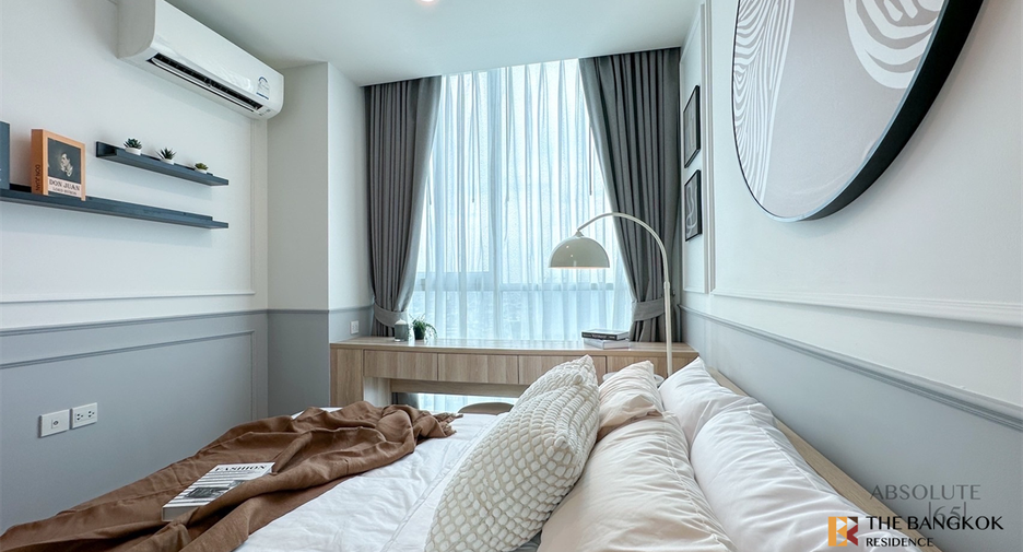 Condo en venta de 1 habitaciones en Huai Khwang, Bangkok