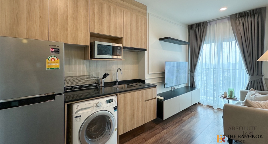 Condo en venta de 1 habitaciones en Huai Khwang, Bangkok