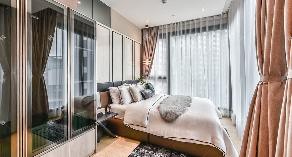 À vendre 1 chambre condo à Huai Khwang, Bangkok