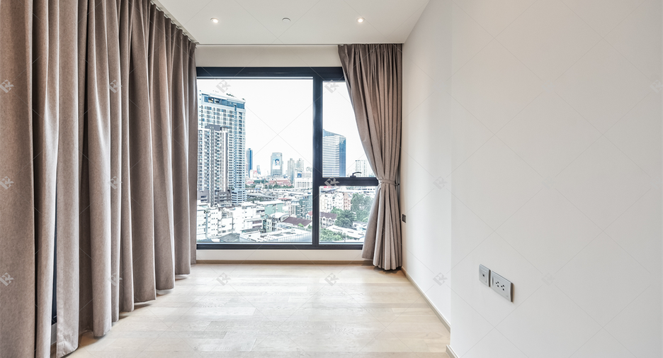 À vendre 1 chambre condo à Huai Khwang, Bangkok