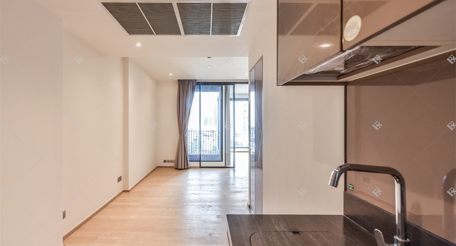 À vendre 1 chambre condo à Huai Khwang, Bangkok