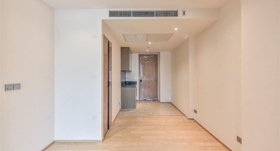 À vendre 1 chambre condo à Huai Khwang, Bangkok