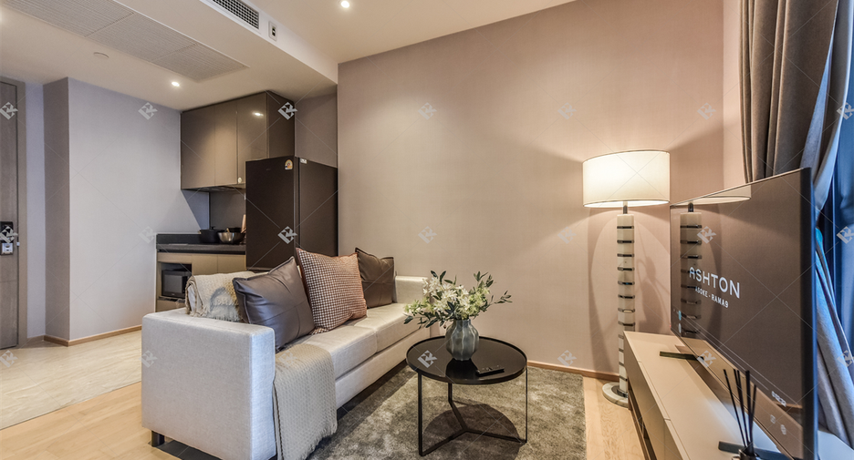 À vendre 1 chambre condo à Huai Khwang, Bangkok