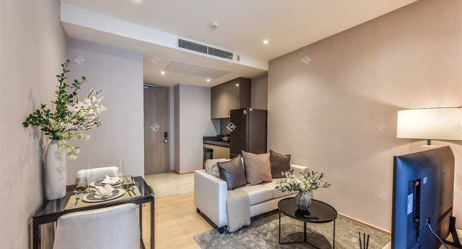 À vendre 1 chambre condo à Huai Khwang, Bangkok