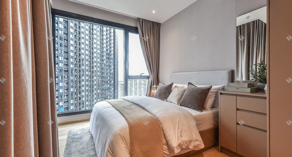 À vendre 1 chambre condo à Huai Khwang, Bangkok