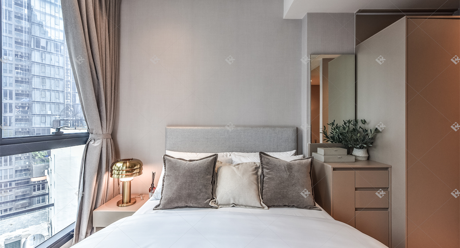 À vendre 1 chambre condo à Huai Khwang, Bangkok