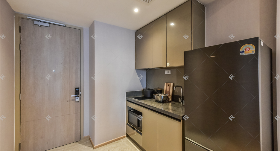 À vendre 1 chambre condo à Huai Khwang, Bangkok