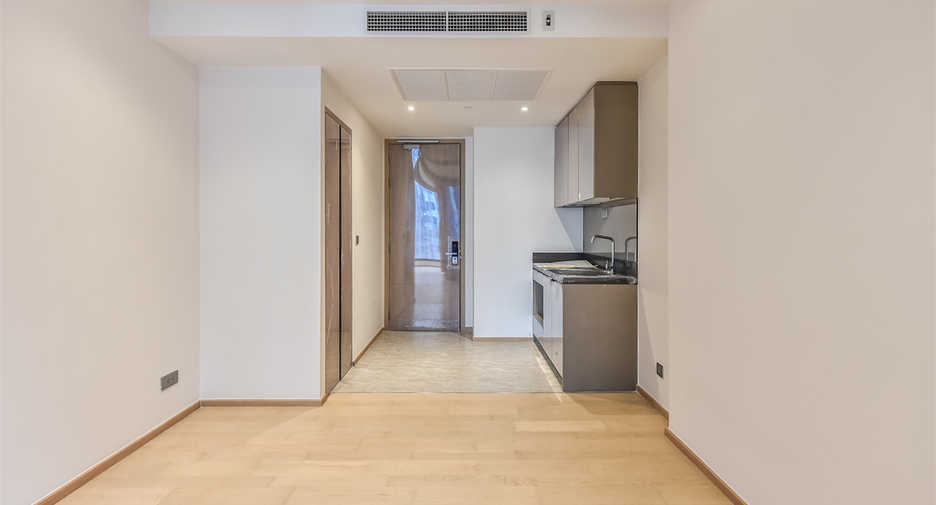 À vendre 1 chambre condo à Huai Khwang, Bangkok