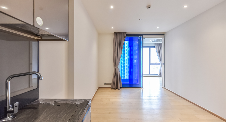 À vendre 1 chambre condo à Huai Khwang, Bangkok