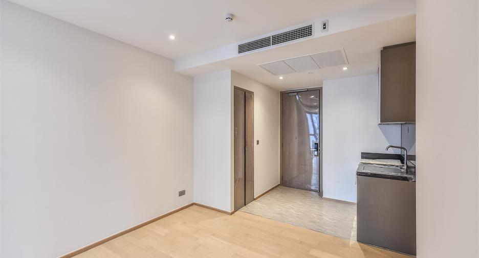 À vendre 1 chambre condo à Huai Khwang, Bangkok
