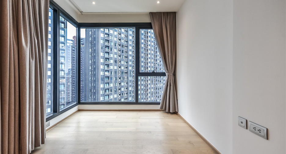 À vendre 1 chambre condo à Huai Khwang, Bangkok