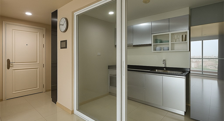 À vendre 3 chambres condo à Huai Khwang, Bangkok