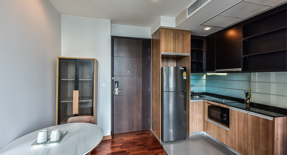Wohnung zum Kauf mit 1 Zimmer in Pathum Wan, Bangkok