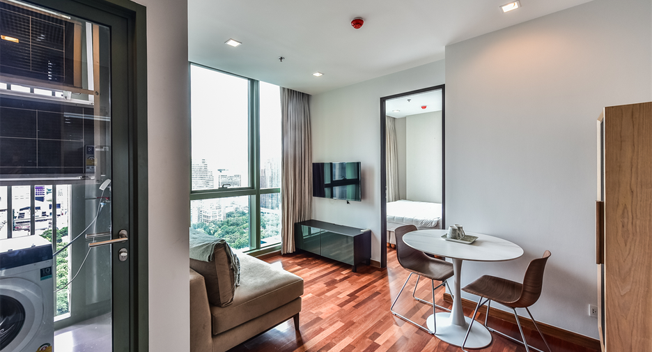 Wohnung zum Kauf mit 1 Zimmer in Pathum Wan, Bangkok
