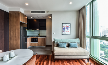 À vendre 1 chambre condo à Pathum Wan, Bangkok