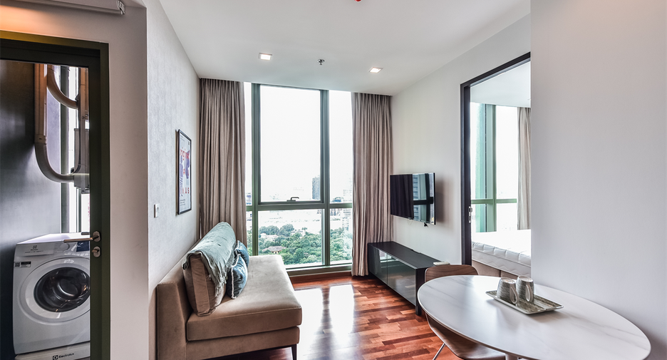Wohnung zum Kauf mit 1 Zimmer in Pathum Wan, Bangkok