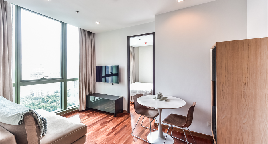 Wohnung zum Kauf mit 1 Zimmer in Pathum Wan, Bangkok