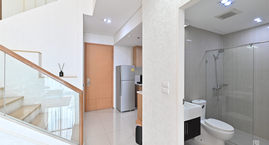 Condo en venta de 2 habitaciones en Watthana, Bangkok