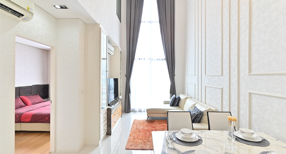 Condo en venta de 2 habitaciones en Watthana, Bangkok