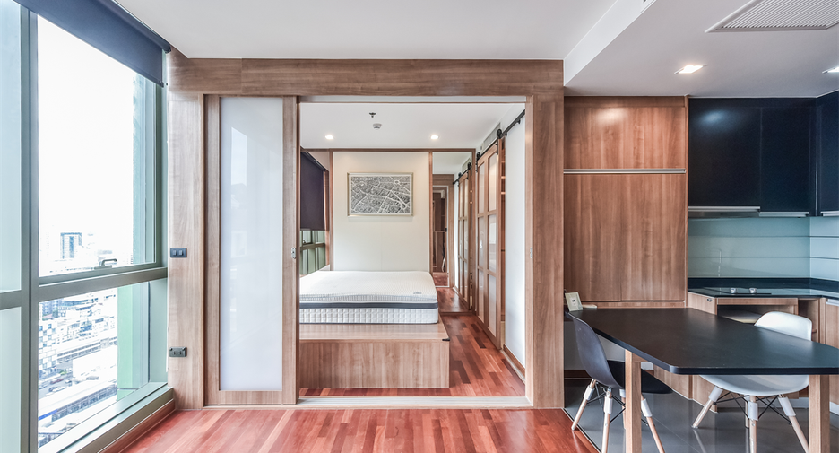 For sale 1 bed condo in Pathum Wan, Bangkok