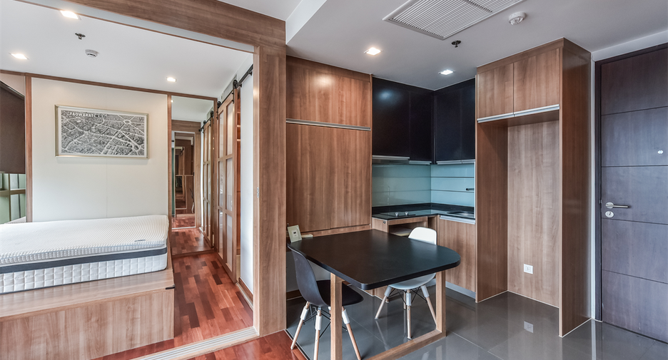 For sale 1 bed condo in Pathum Wan, Bangkok