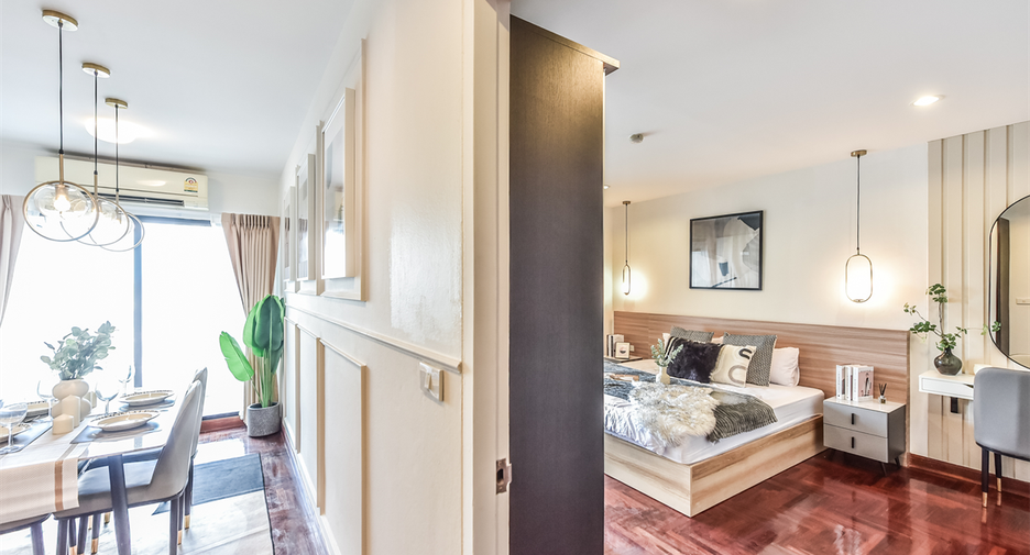 For sale 1 Beds condo in Ratchathewi, Bangkok