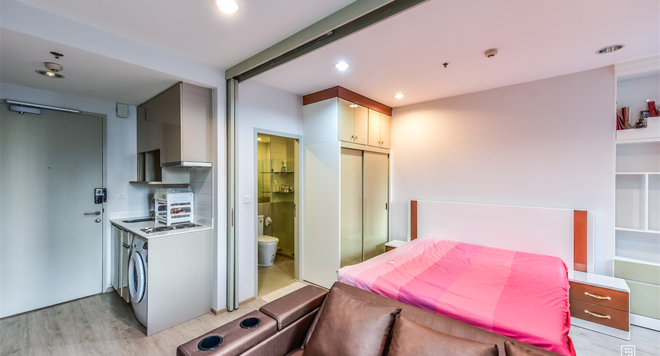 À vendre 1 chambre condo à Ratchathewi, Bangkok