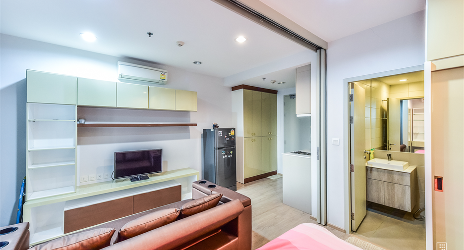 À vendre 1 chambre condo à Ratchathewi, Bangkok