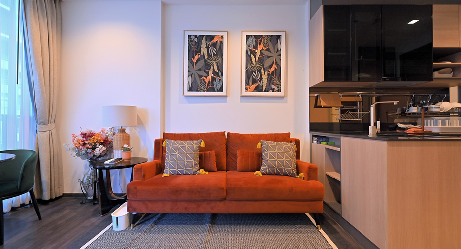 Condo en venta de 1 habitaciones en Huai Khwang, Bangkok