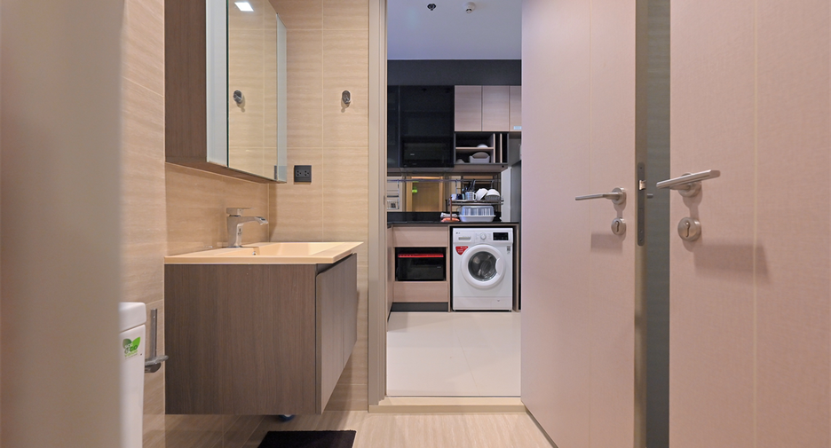 Condo en venta de 1 habitaciones en Huai Khwang, Bangkok