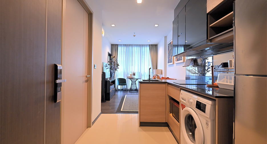 Condo en venta de 1 habitaciones en Huai Khwang, Bangkok