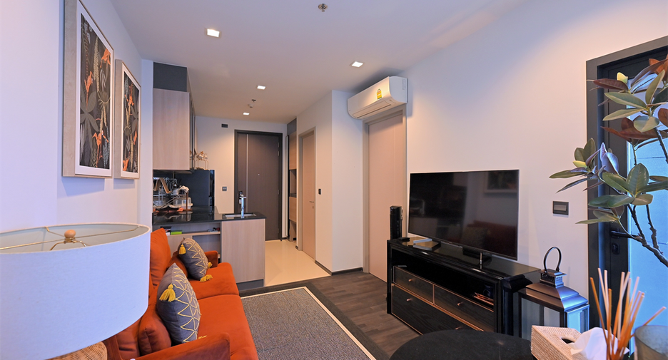 Condo en venta de 1 habitaciones en Huai Khwang, Bangkok