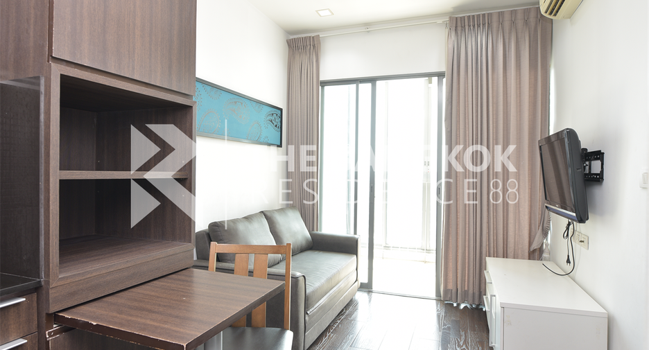 À vendre 1 chambre condo à Ratchathewi, Bangkok