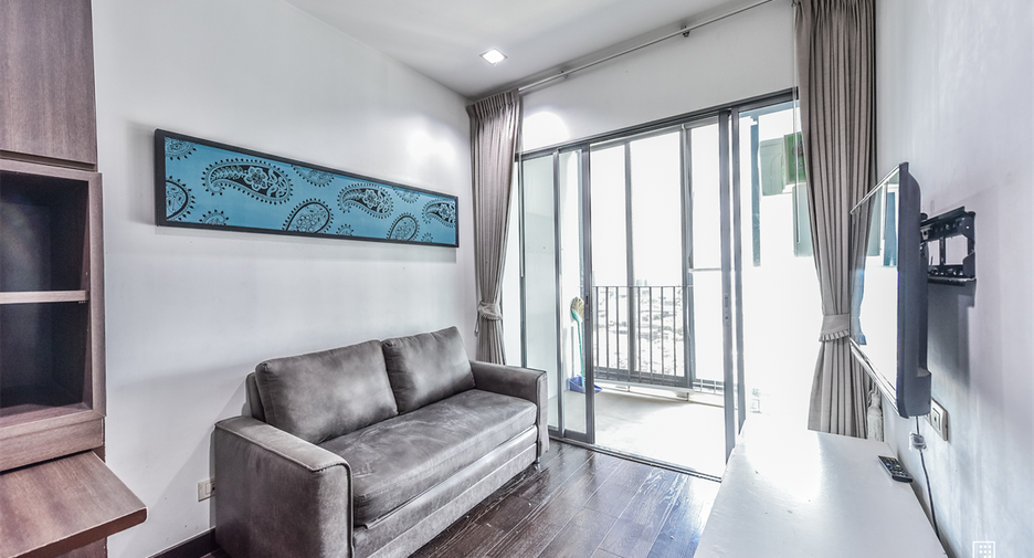 À vendre 1 chambre condo à Ratchathewi, Bangkok