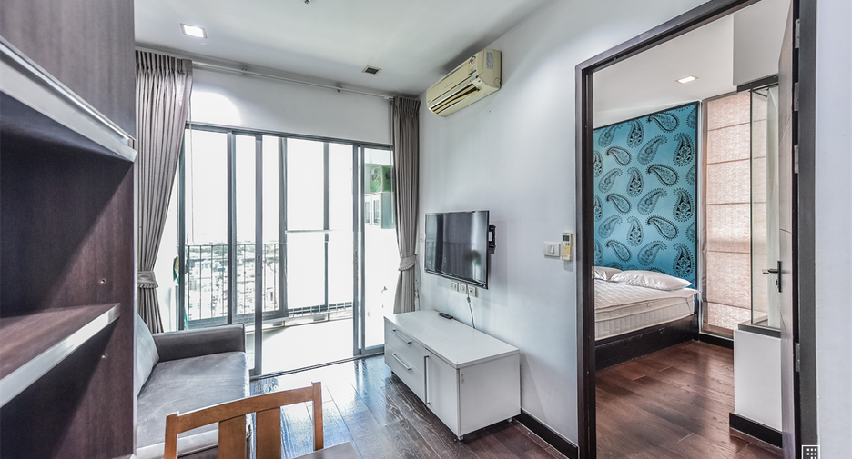 À vendre 1 chambre condo à Ratchathewi, Bangkok