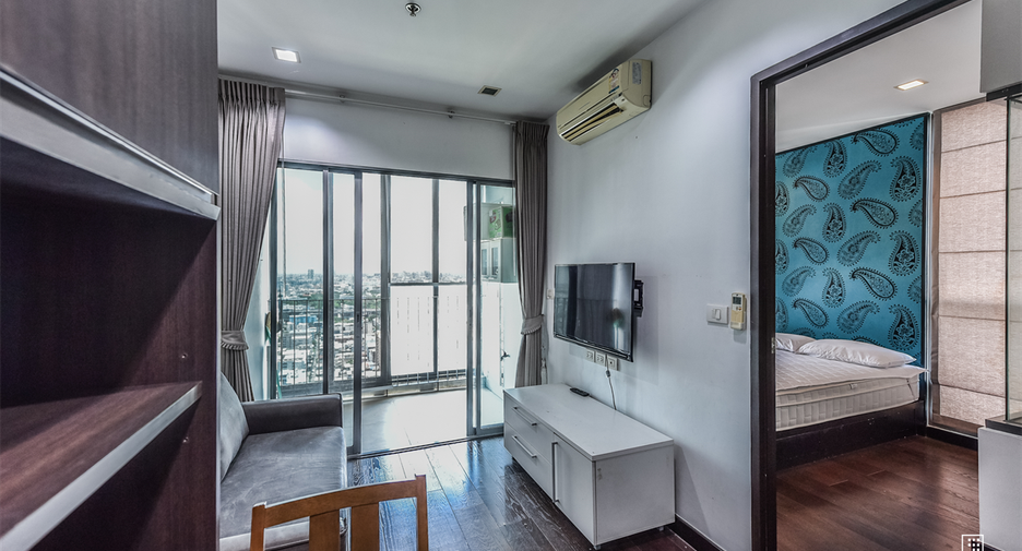 À vendre 1 chambre condo à Ratchathewi, Bangkok