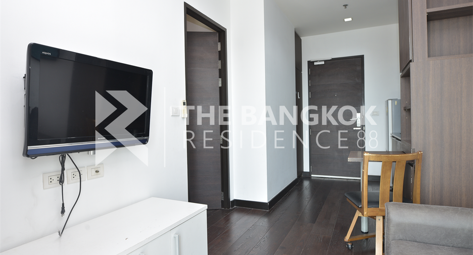 À vendre 1 chambre condo à Ratchathewi, Bangkok
