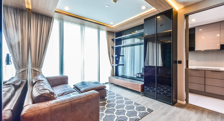 For sale 2 bedrooms condo in Bang Sue, Bangkok